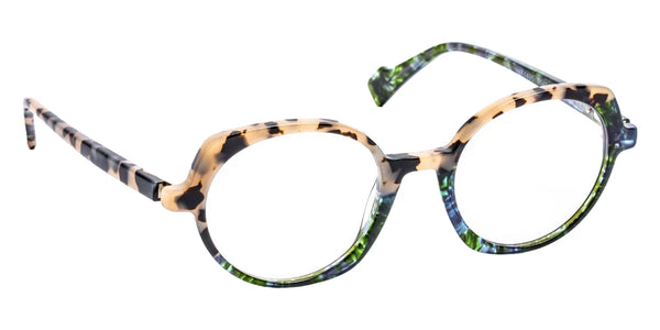 Tortoiseshell/Mesh Green / 50-20-145