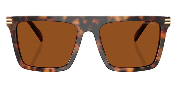 Vintage Tortoise / Brown Solid / 55-18-145