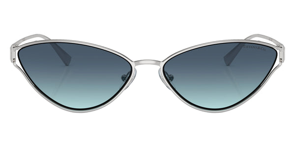 Silver / Azure Gradient Blue / 61-16-135