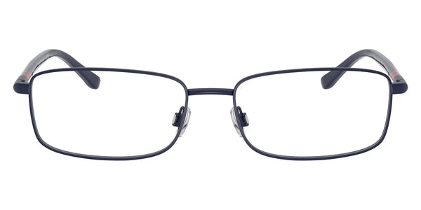 Semishiny Navy Blue/Blue/Red / 55-17-145