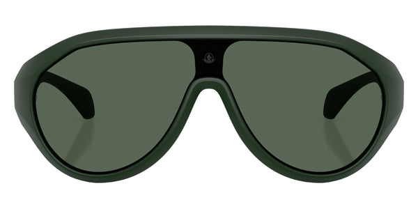 Matte Dark Green / Solid Dark Green / 132-0-120