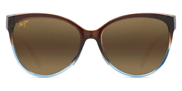 Translucent Dark Chocolate with Blue / HCL® Bronze / 57-17-140