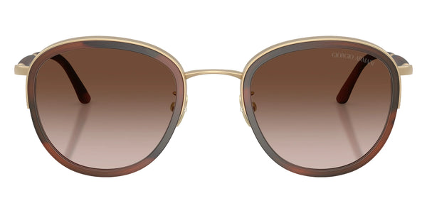 Matte Pale Gold / Brown Gradient / 49-23-145