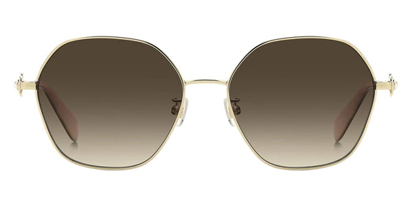 Gold Havana Pink / Brown Shaded / 57-16-140