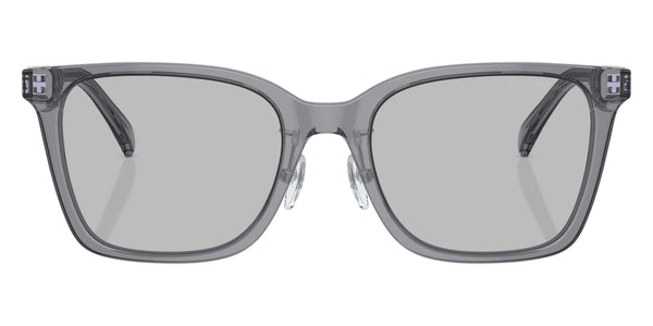 Shiny Transparent Gray / Light Gray / 55-20-145