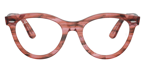 Striped Transparent Pink / 51-21-150