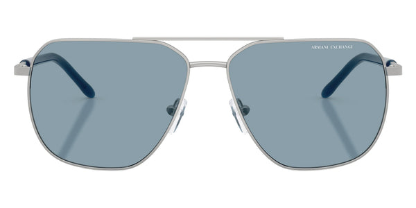 Matte Silver / Light Blue / 59-14-145