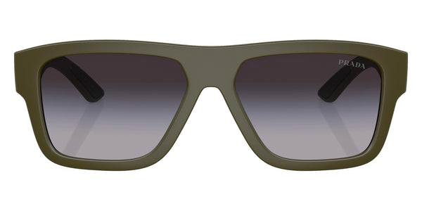 Green Military Matte / Gray Gradient / 56-16-145