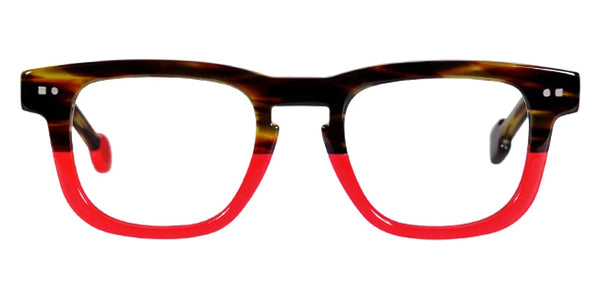 Shiny Dark Veined Tortoise/Shiny Red / 43-19-130