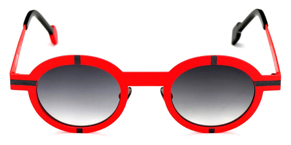 Satin Neon Orange/Satin Ruthenium / 44-24-145