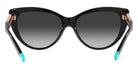 TIFFANY TF4196 80013C 56 - Black / Gray Gradient