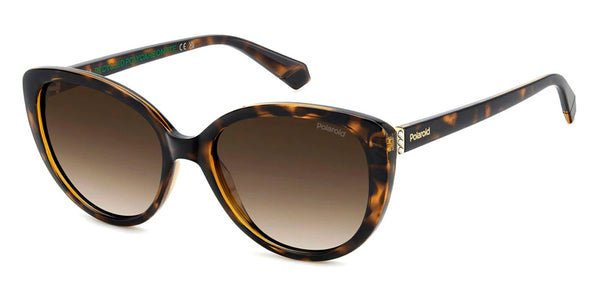 Havana / Brown Shaded Polarized / 56-18-145