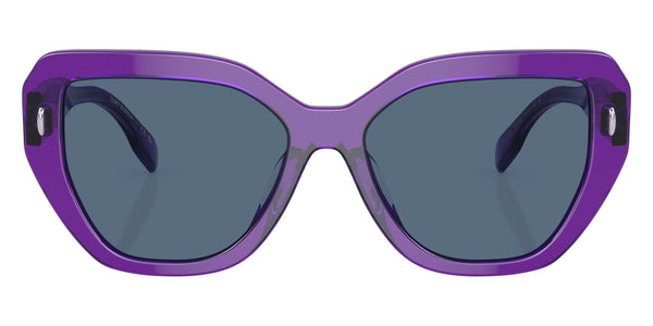 Transparent Purple / Dark Blue / 57-17-145