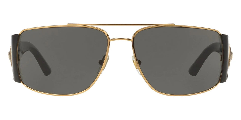 VERSACE VE2163 100287 63 - Gold / Gray