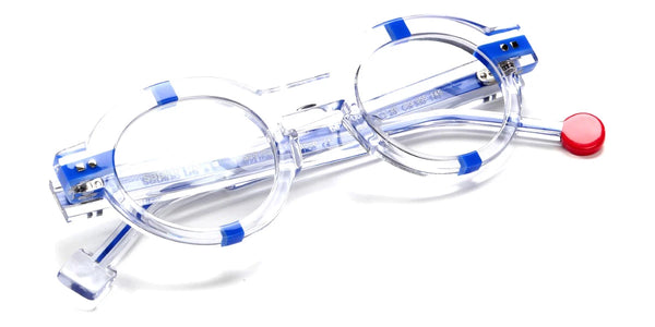 Shiny Crystal/Shiny Majorelle Blue / 43-26-145