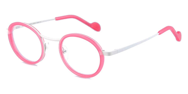 Opaline Pink/White / 47-23
