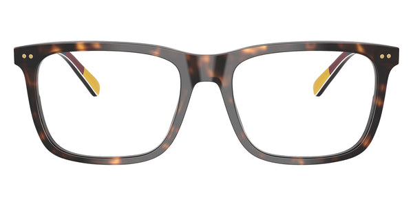 Shiny Dark Havana/Stripes Tricolor / 54-18-145