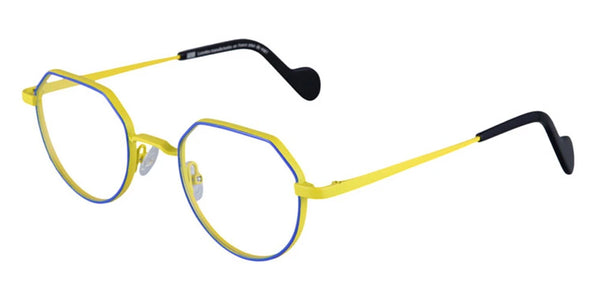 Matte Bright Blue/Fluorescent Yellow / 48-23