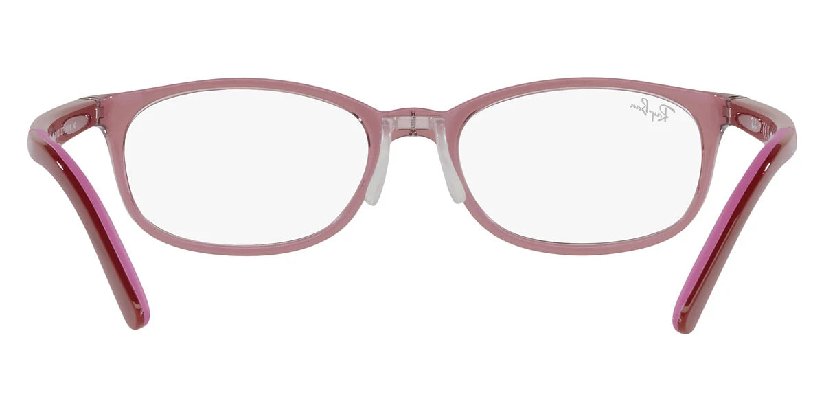 Ray-Ban RY1613D 3777 49 - Transparent Pink and Red
