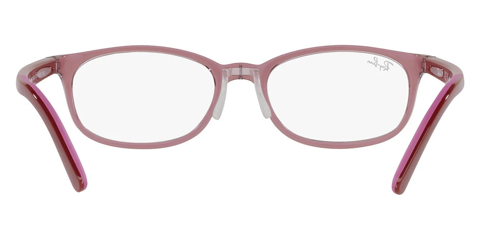 Ray-Ban RY1613D 3777 49 - Transparent Pink and Red