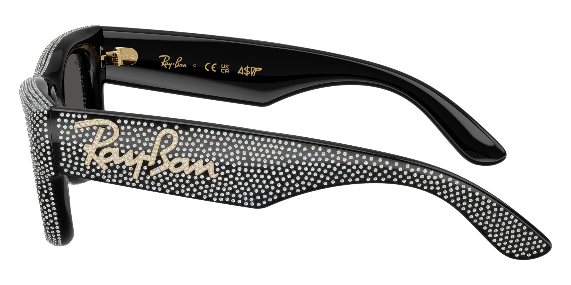 Ray-Ban - RB4940BP Wayfarer Puffer Crystal Pave Edition
