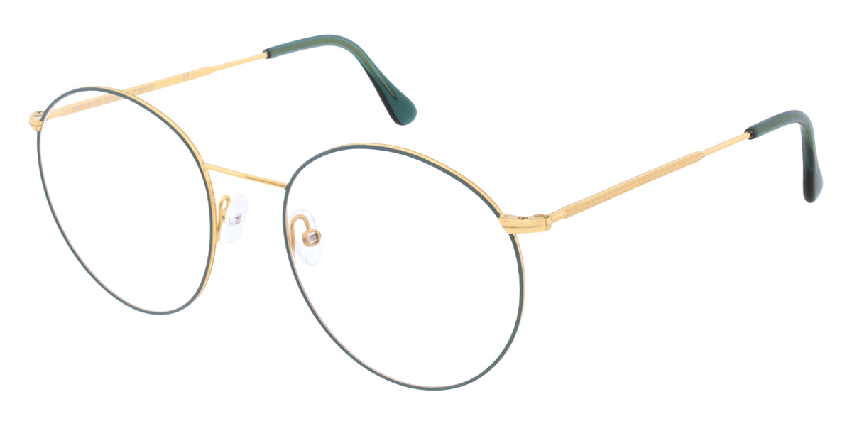 Andy Wolf 4710 Lisa H. Round Eyeglasses | EyeOns.com