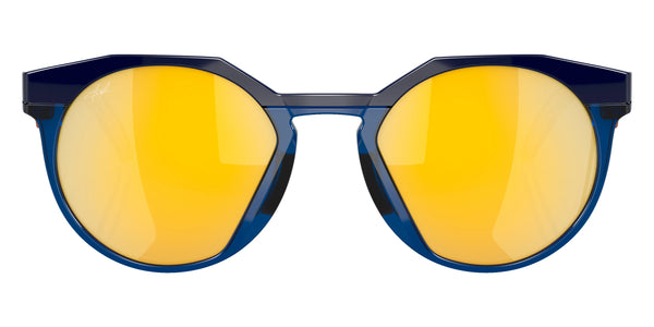 Navy/Transparent Blue/Light Curry / Prizm 24K Polarized Mirrored / 52-21-142