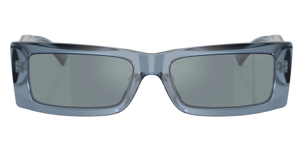 Opal Denim / Light Blue Mirrored Silver / 54-17-140