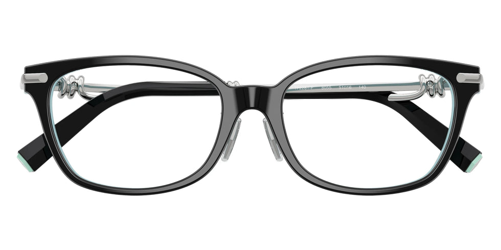 TIFFANY TF2281F 8055 51 - Black on Tiffany Blue
