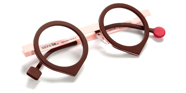 Matte Brown/Satin Salmon / 43-25-145