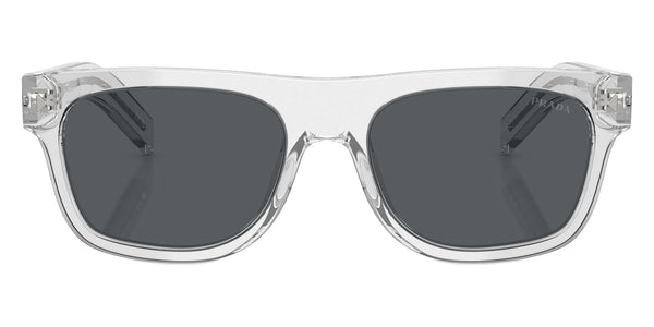 Transparent Gray / Dark Blue / 55-19-145