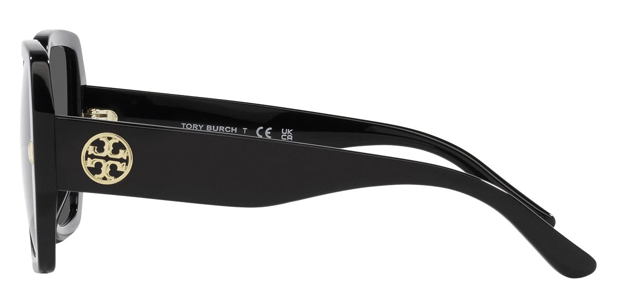 Tory Burch TY7191U 170987 54 - Black / Solid Gray