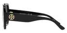 Tory Burch TY7191U 170987 54 - Black / Solid Gray