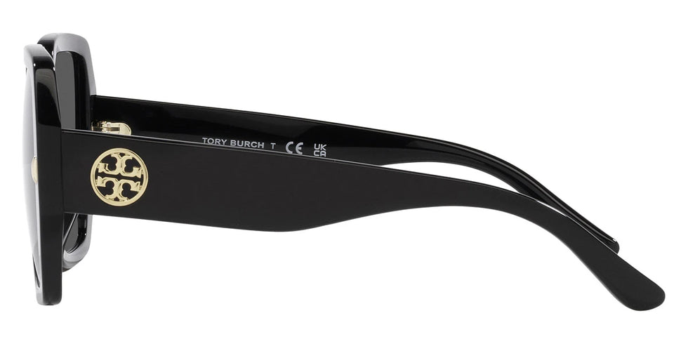 Tory Burch TY7191U 170987 54 - Black / Solid Gray