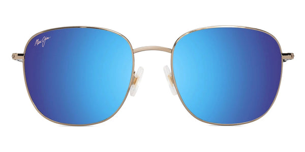 Shiny Light Gold with Grayish-Green / Blue Hawaii / 55-19-150