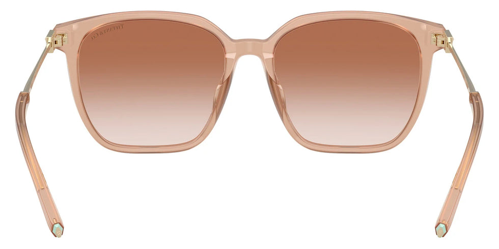 TIFFANY TF4244D 826813 56 - Opal Nude/Pale Gold / Pink Gradient