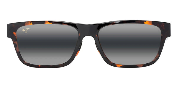 Shiny Dark Havana / Neutral Gray / 57-16-140