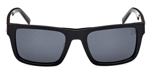 Shiny Black / Smoke Polarized / 55-21-140