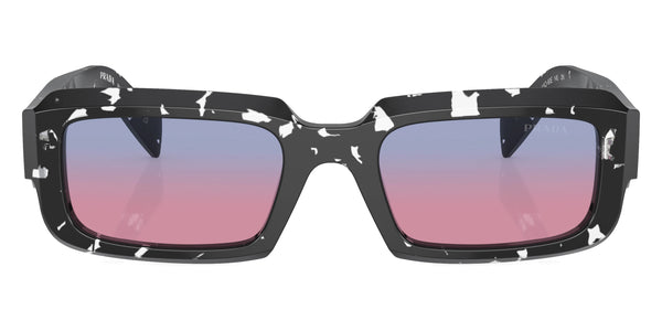 Black Crystal Tortoise / Clear Gradient Blue Gradient Magenta / 54-21-145