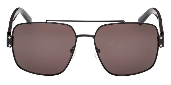 Matte Black/Shiny Black / Smoke / 58-16-145