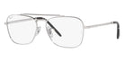 Ray-Ban RX3636V 2501 55 - Silver