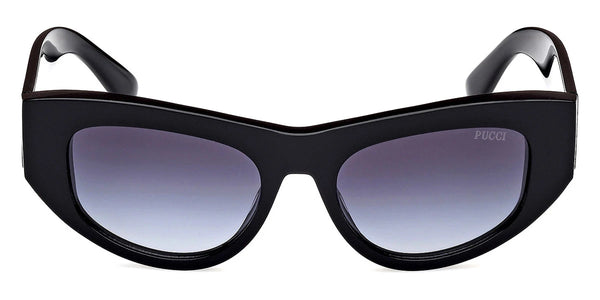 Shiny Black / Gradient Blue / 52-18-140