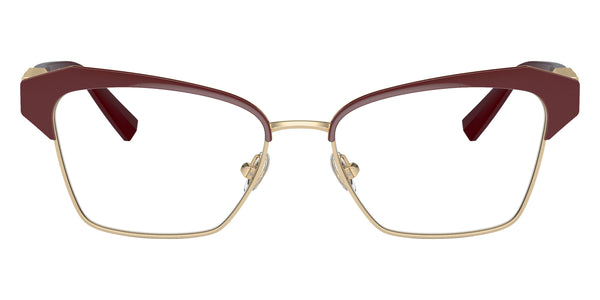 Burgundy on Pale Gold / 53-16-140