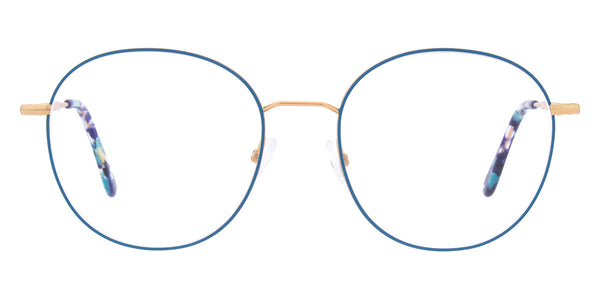 Rosegold/Blue / 53-18-140