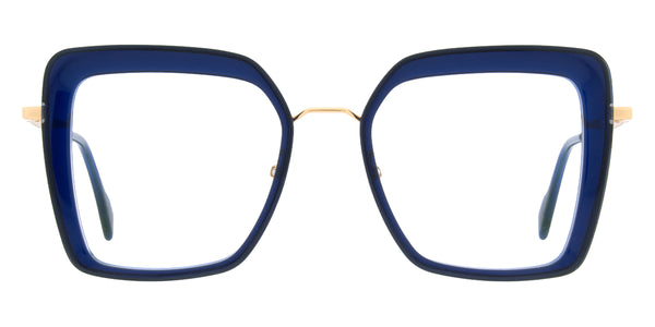 Blue/Rosegold / 51-18-140