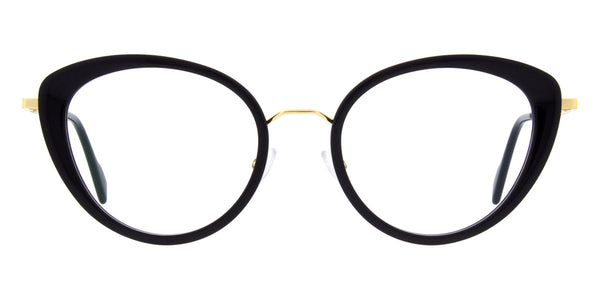 Black/Gold / 54-20-140