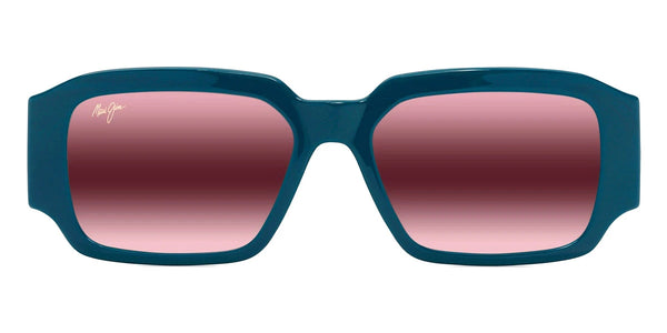 Shiny Petrol Blue / Maui Rose® / 55-17-145