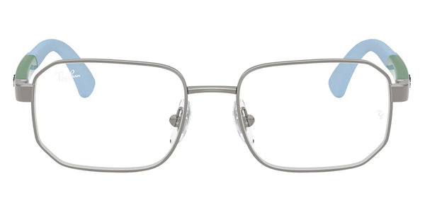 Gunmetal/Green on Rubber Light Blue / 46-16-135