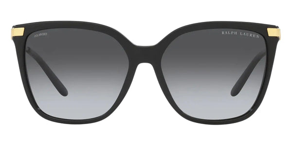 Shiny Black / Gradient Gray Polarized / 57-15-145