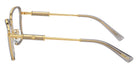 VERSACE VE1292 1506 54 - Gray Transparent/Gold